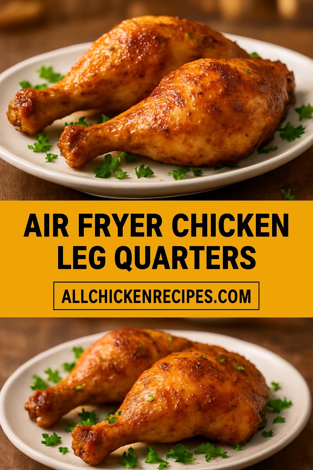 air fryer chicken leg quarters