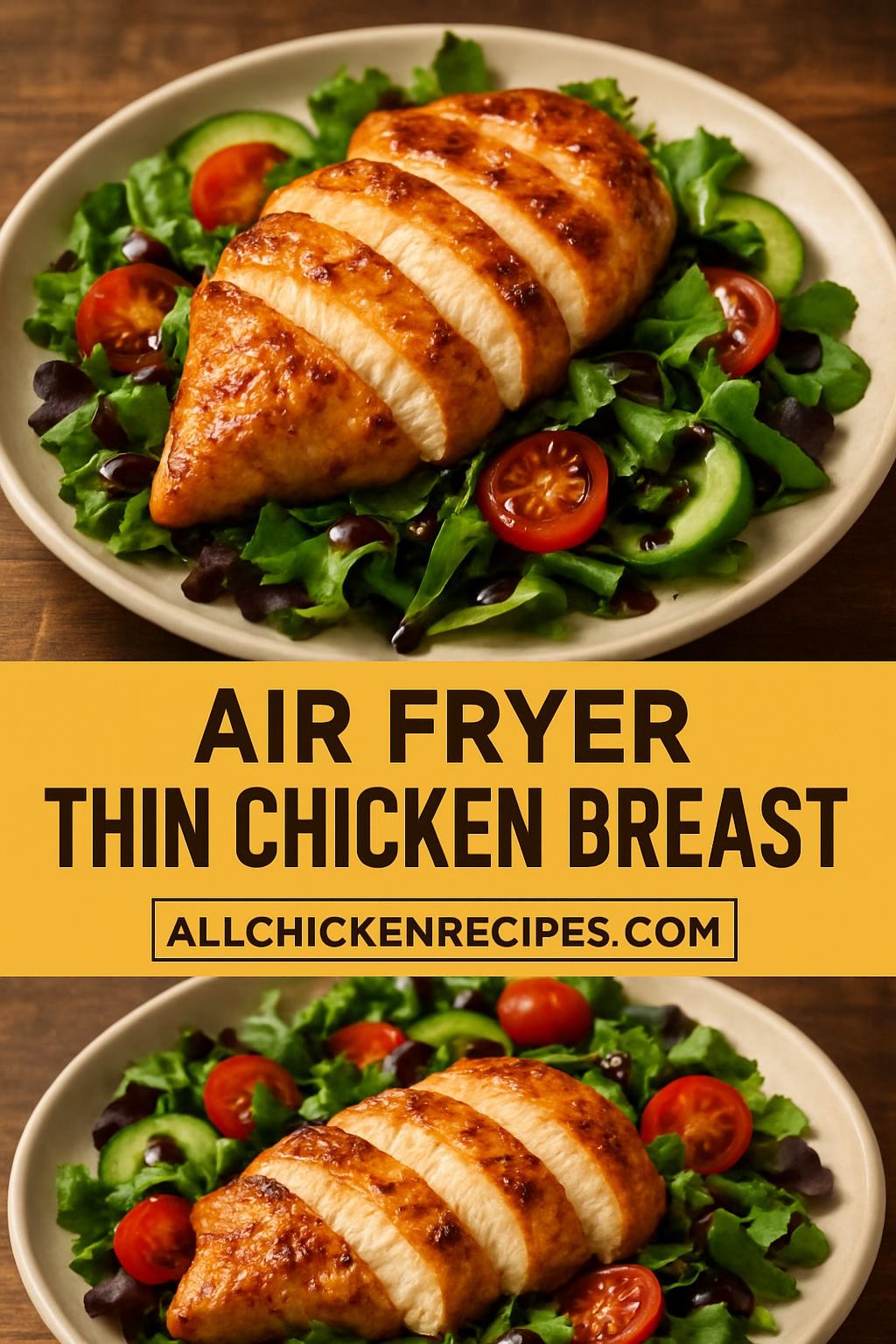 air fryer thin chicken breast
