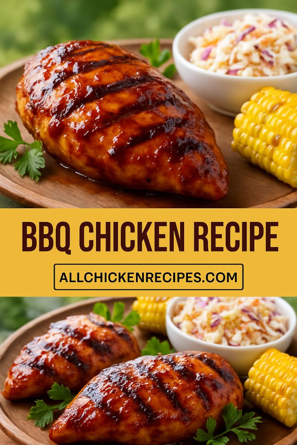 bbq chicken recipe