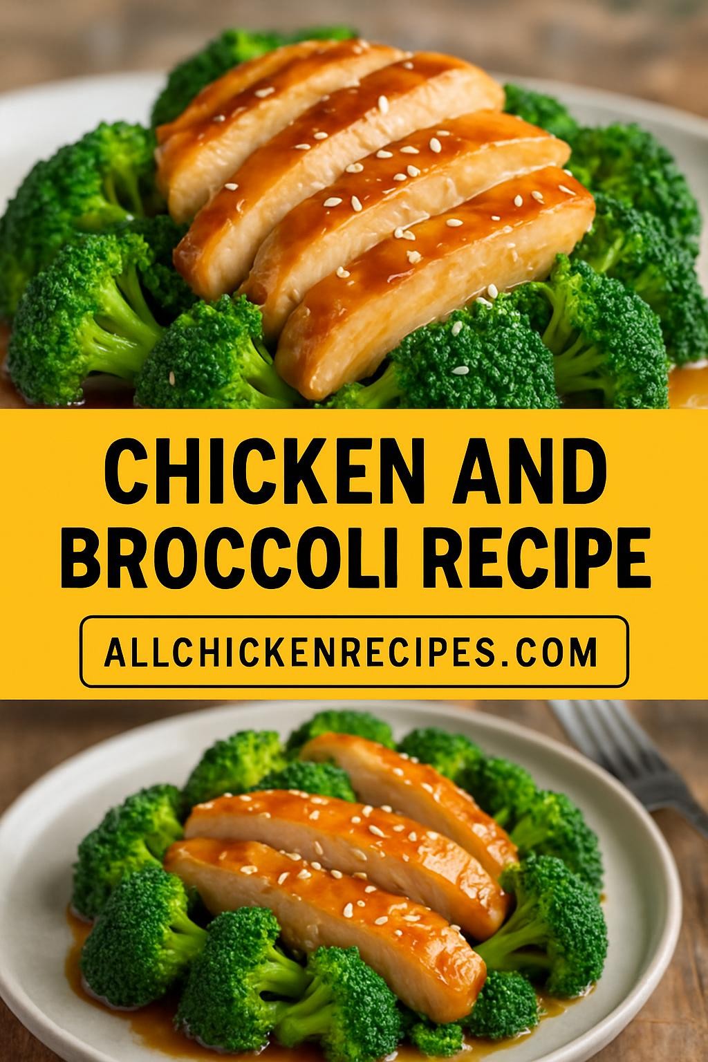 chicken and broccoli recipe