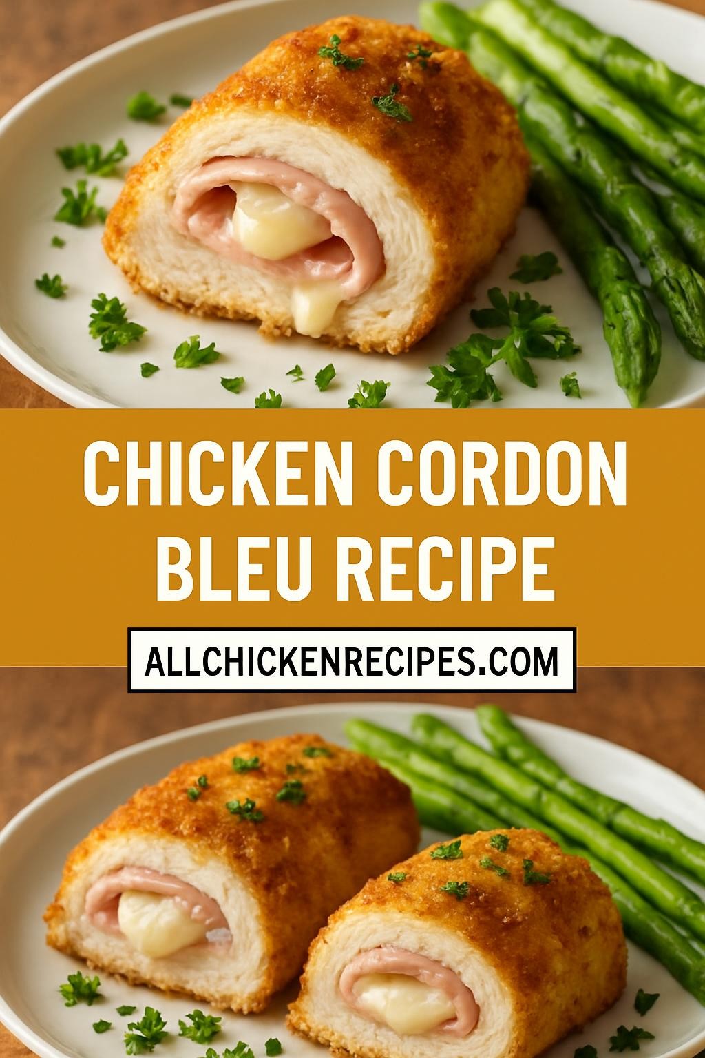 chicken cordon bleu recipe