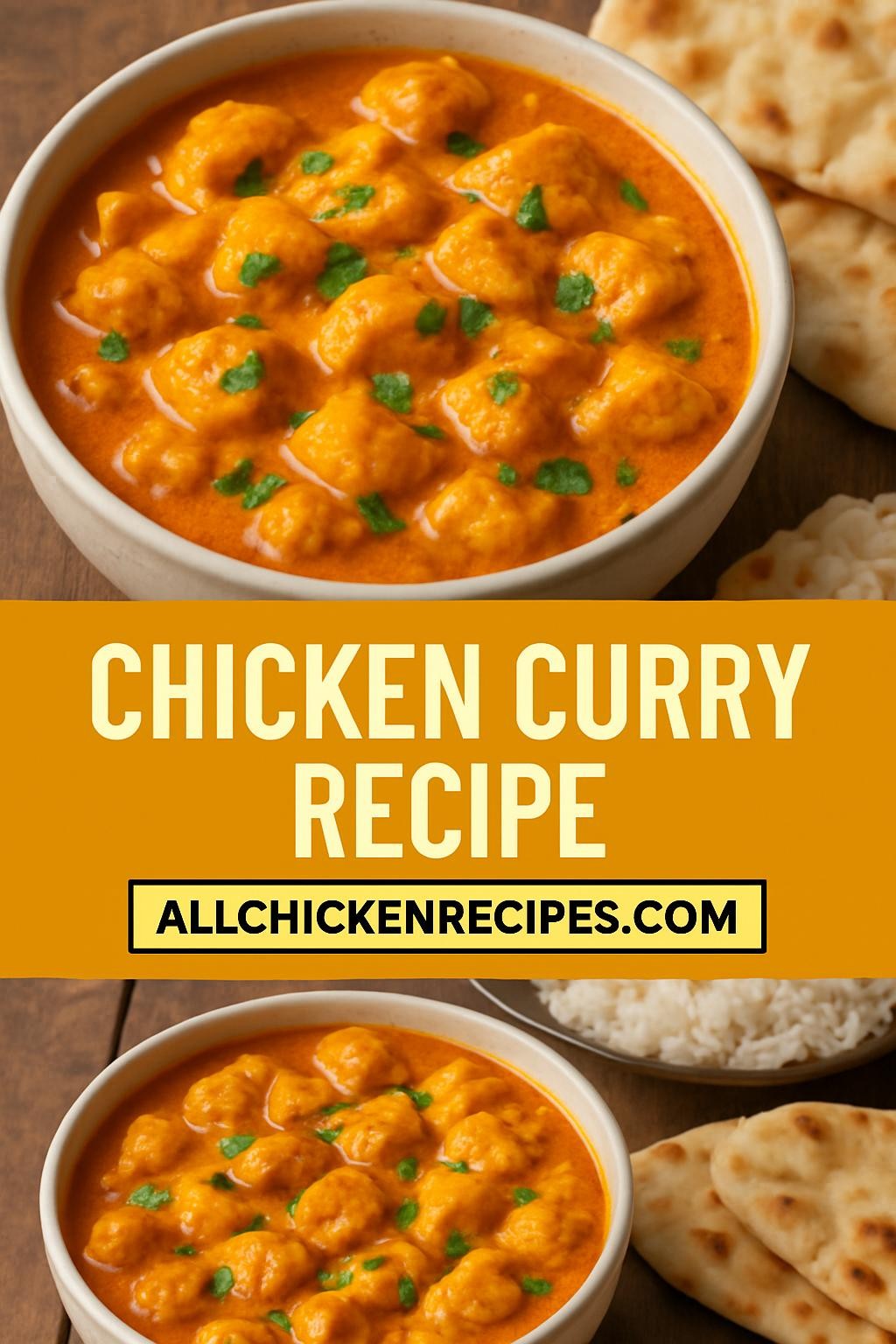 chicken curry recipe