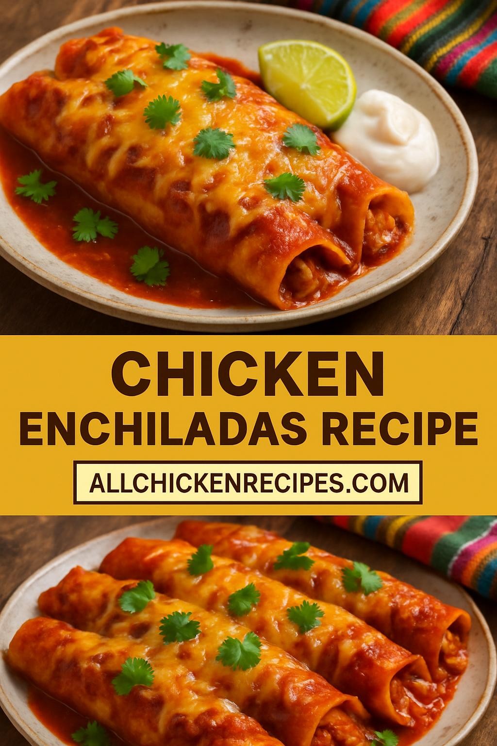 chicken enchiladas recipe
