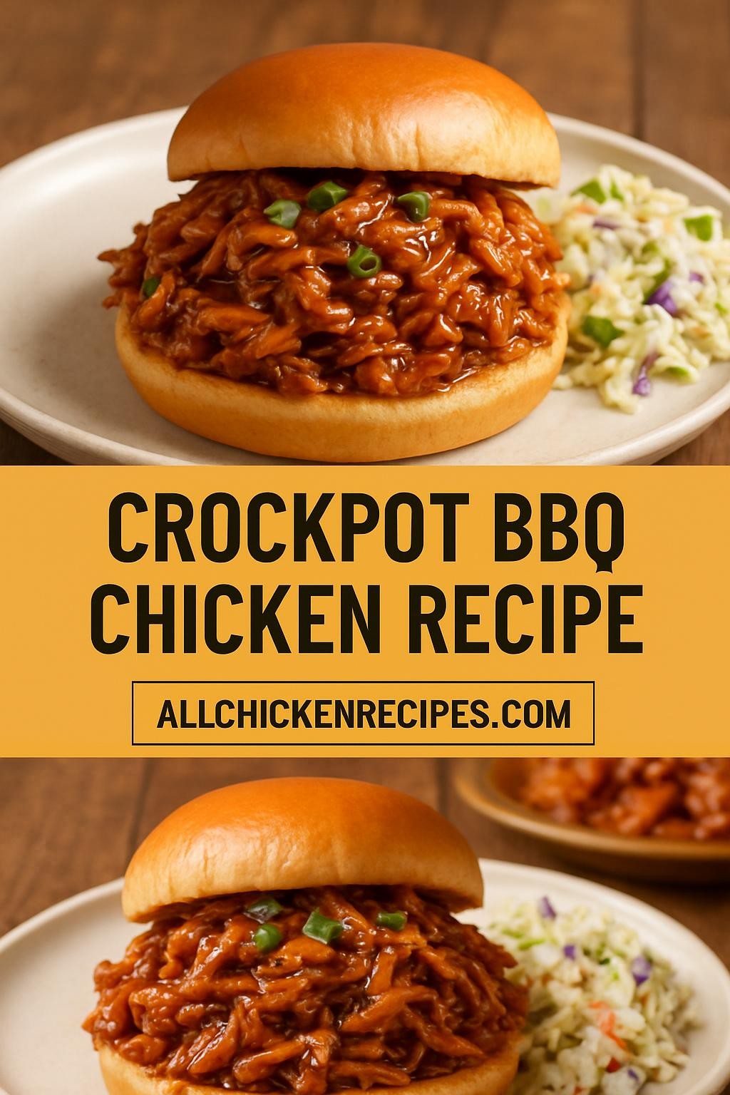 crockpot bbq chicken recipe