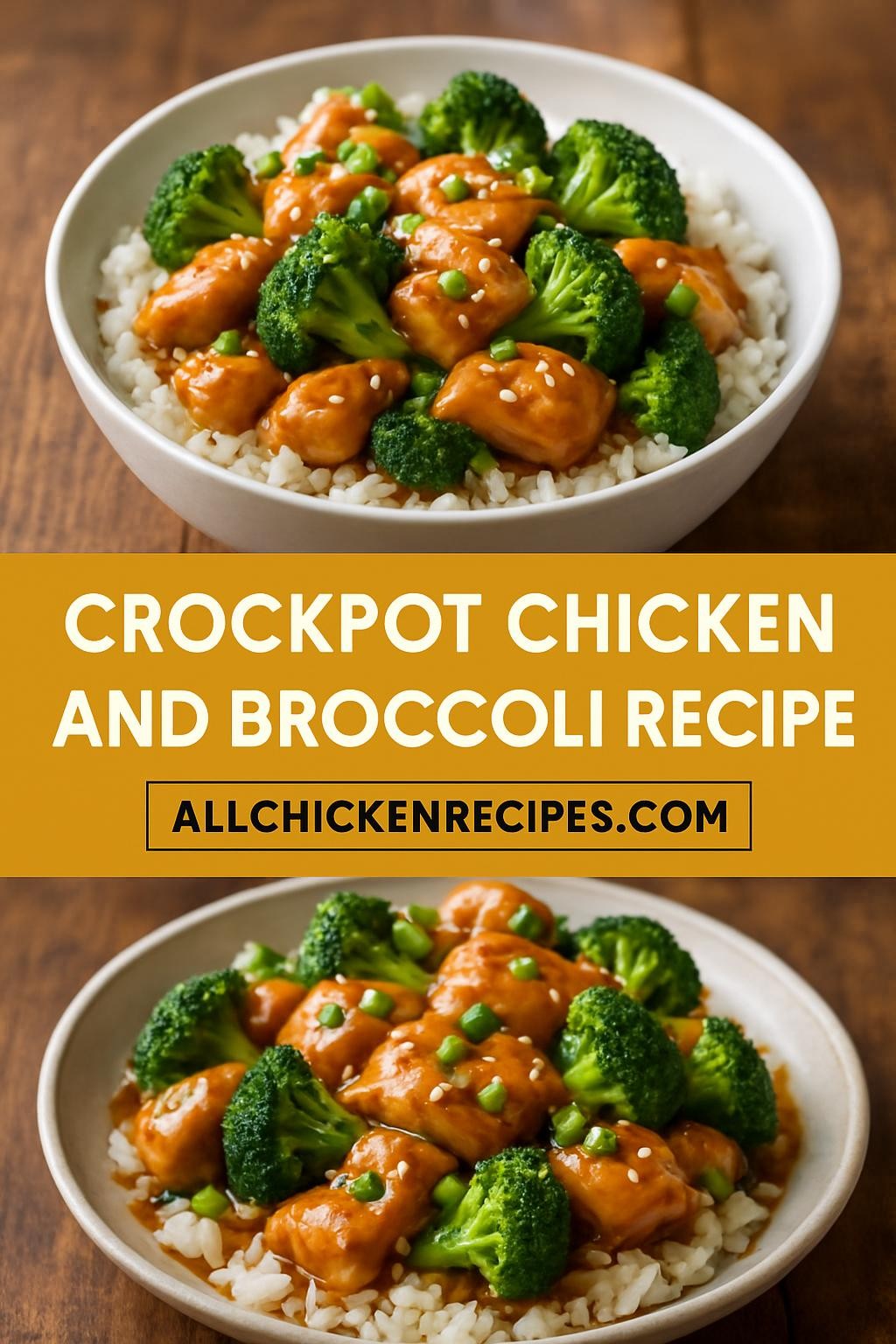 crockpot chicken and broccoli recipe