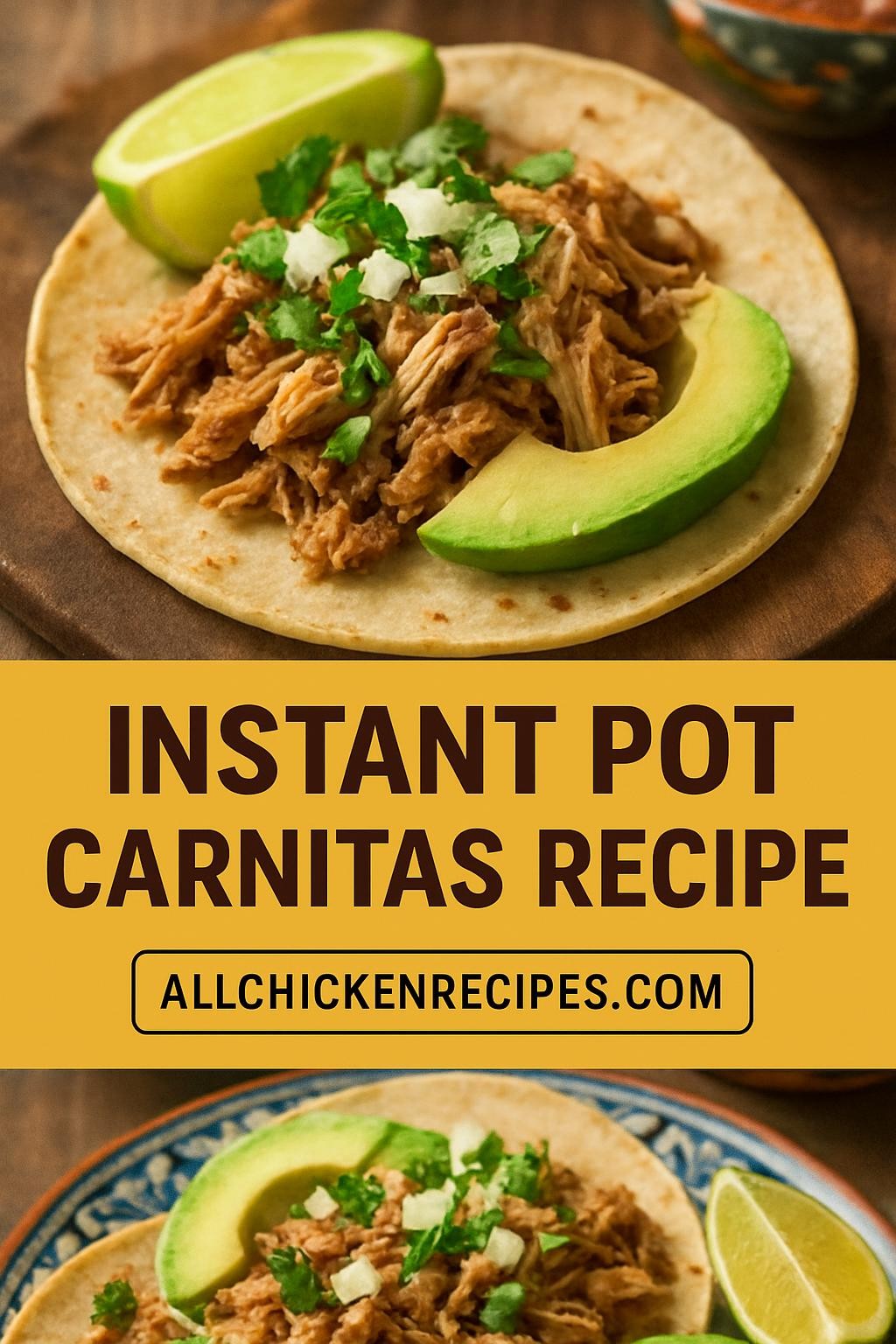 instant pot carnitas recipe