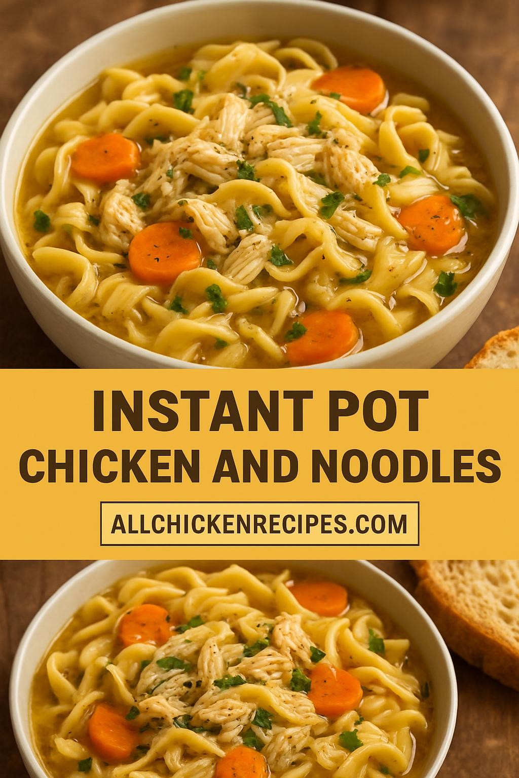 instant pot chicken and noodles