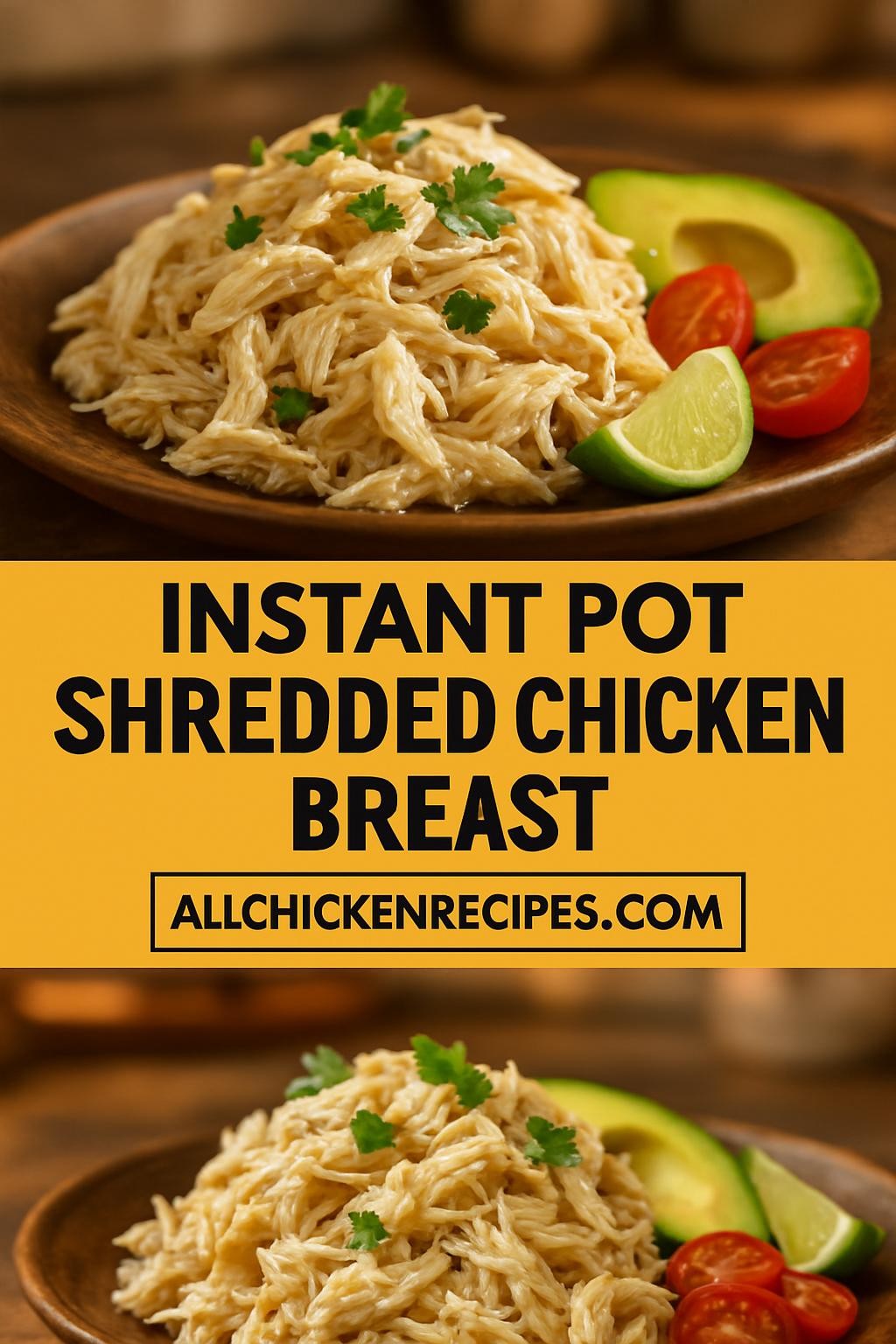 instant pot shredded chicken breast