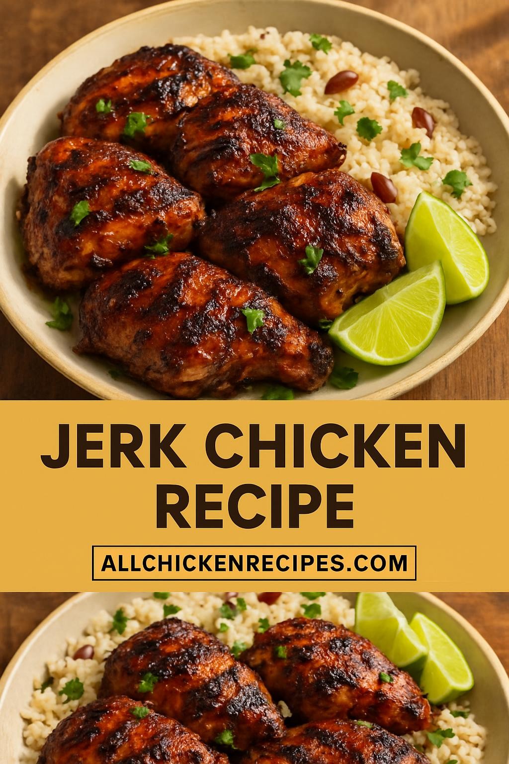 jerk chicken recipe