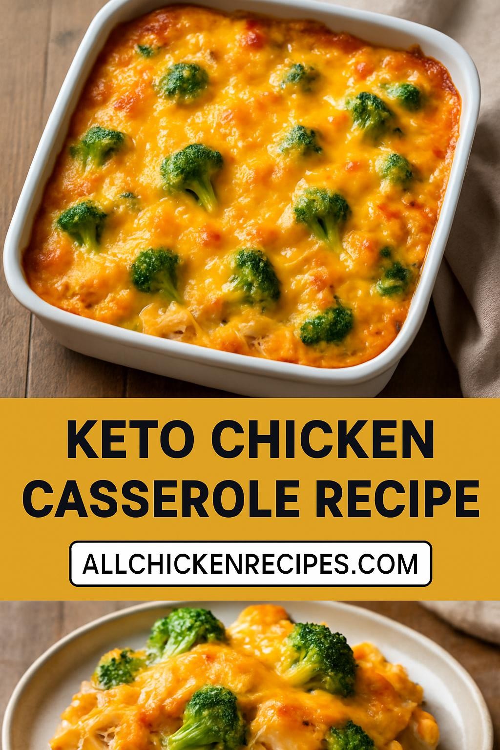 keto chicken casserole recipe