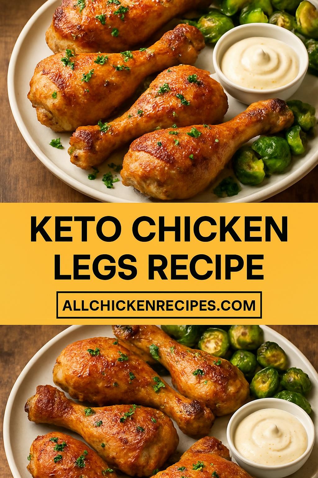 keto chicken legs recipe