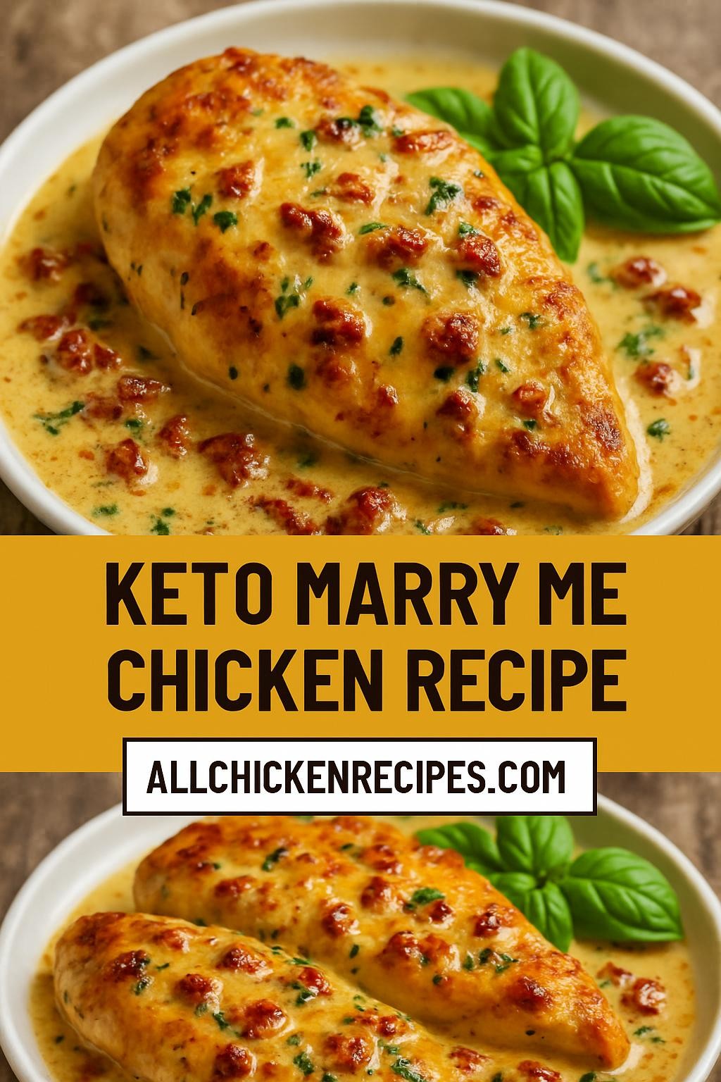 keto marry me chicken recipe