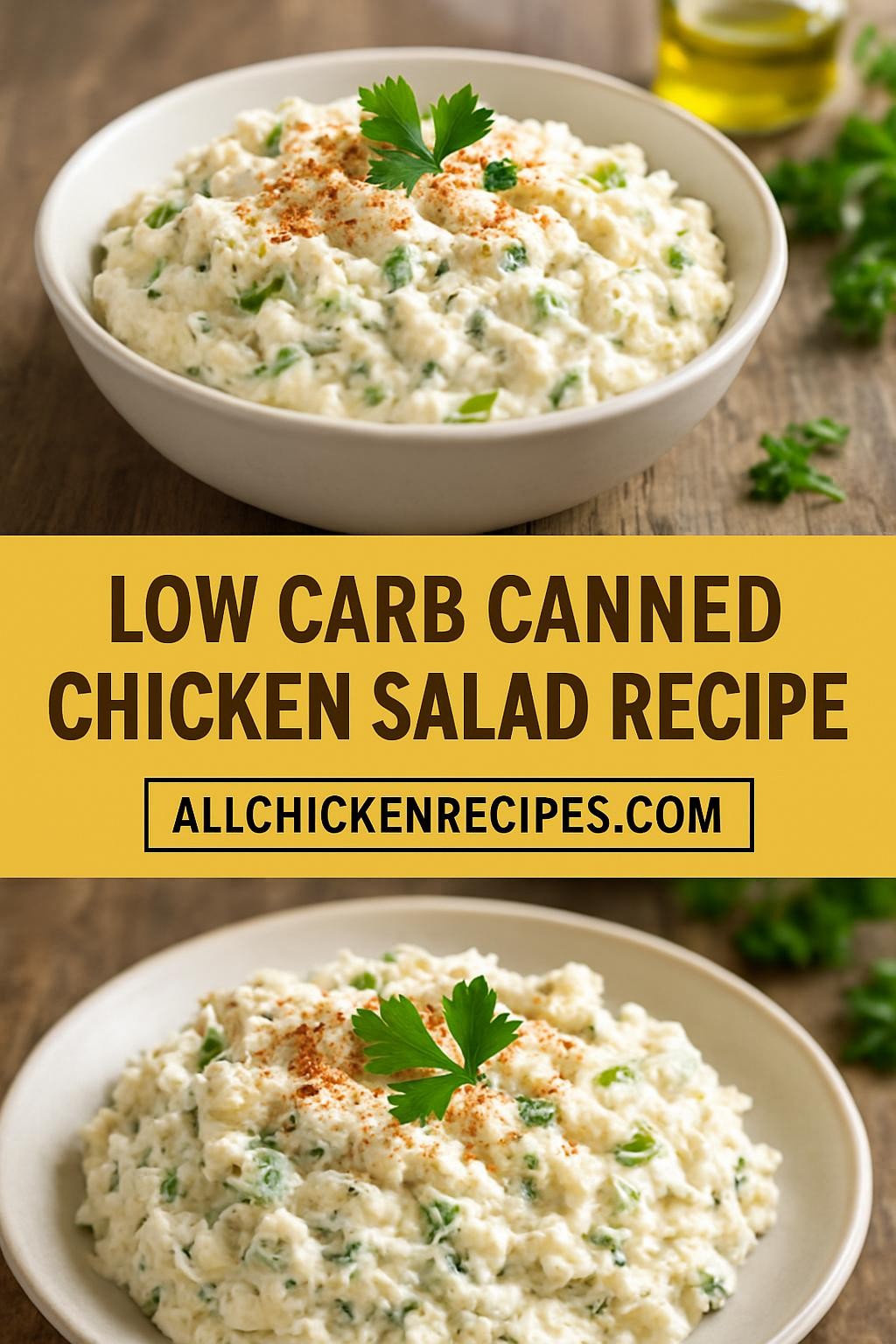 low carb canned chicken salad recipe