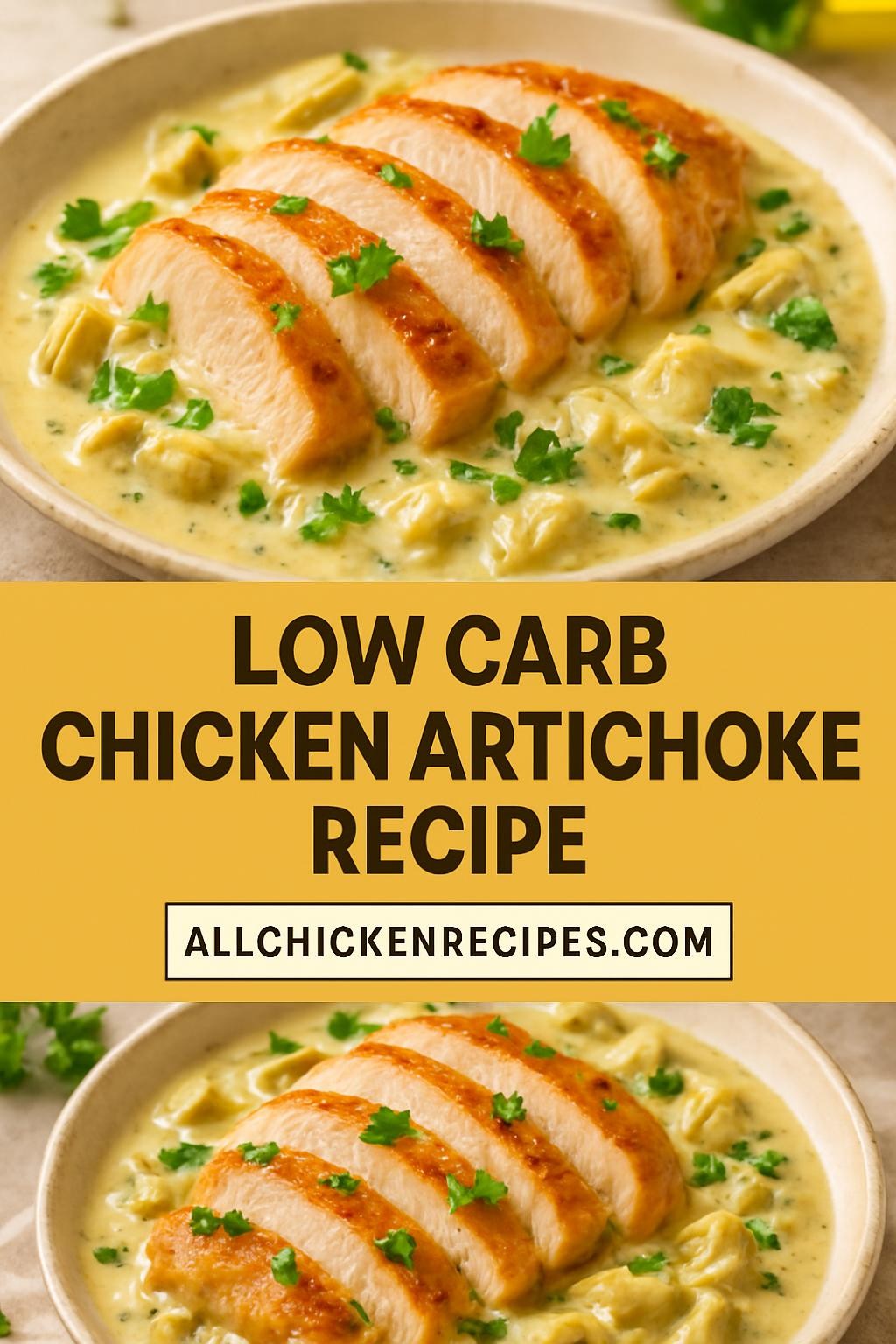 low carb chicken artichoke recipe
