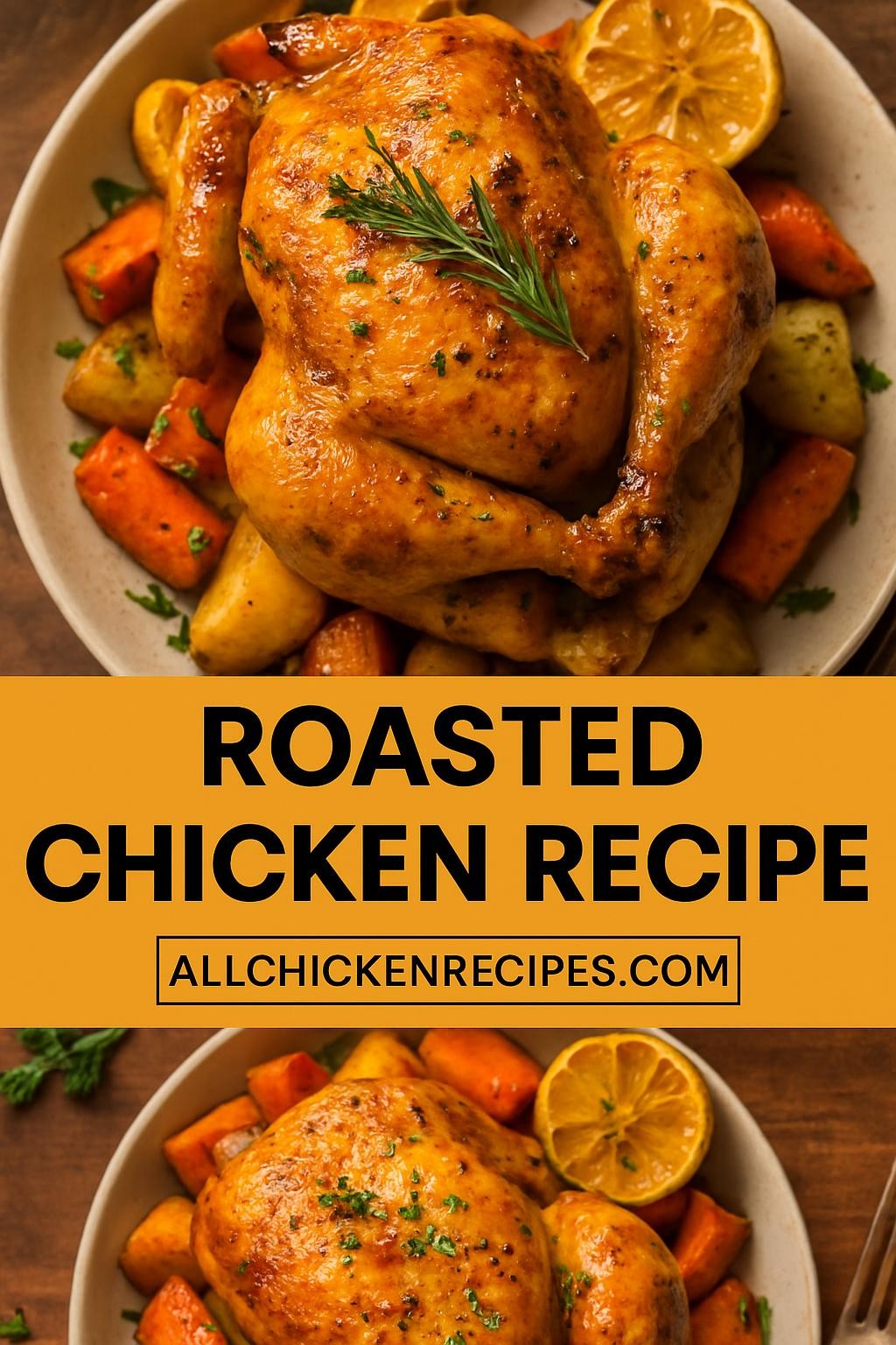 roasted chicken recipe
