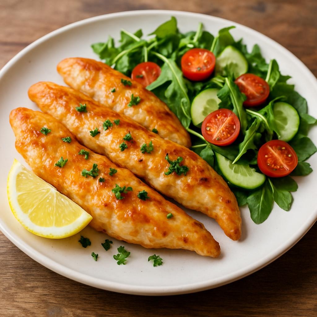 chicken breast tenderloins recipe
