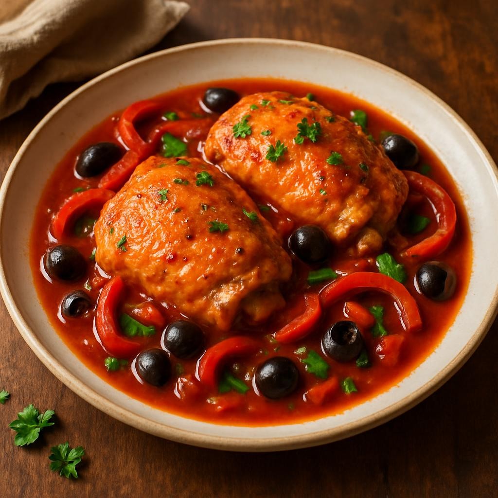 chicken cacciatore recipe
