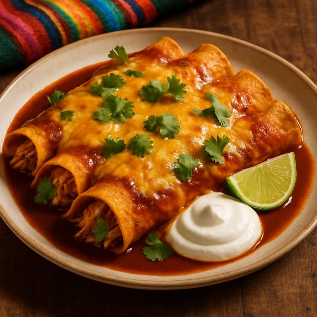 chicken enchiladas recipe