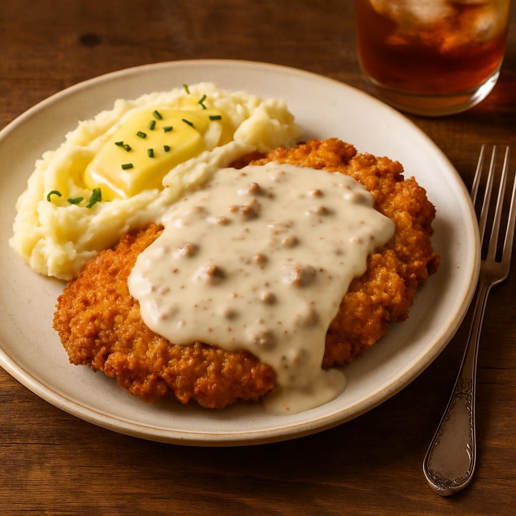 chicken fried steak recipe