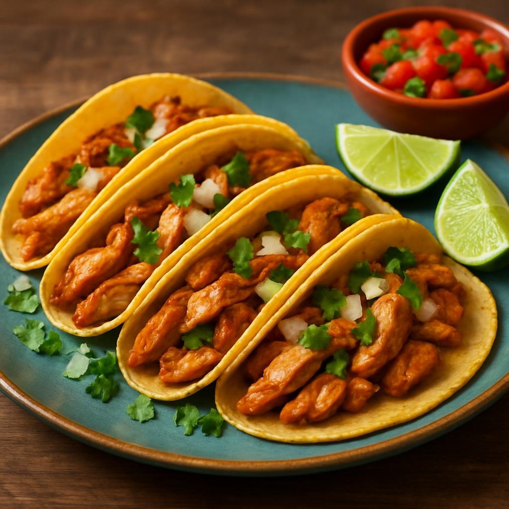 chicken tacos recipe