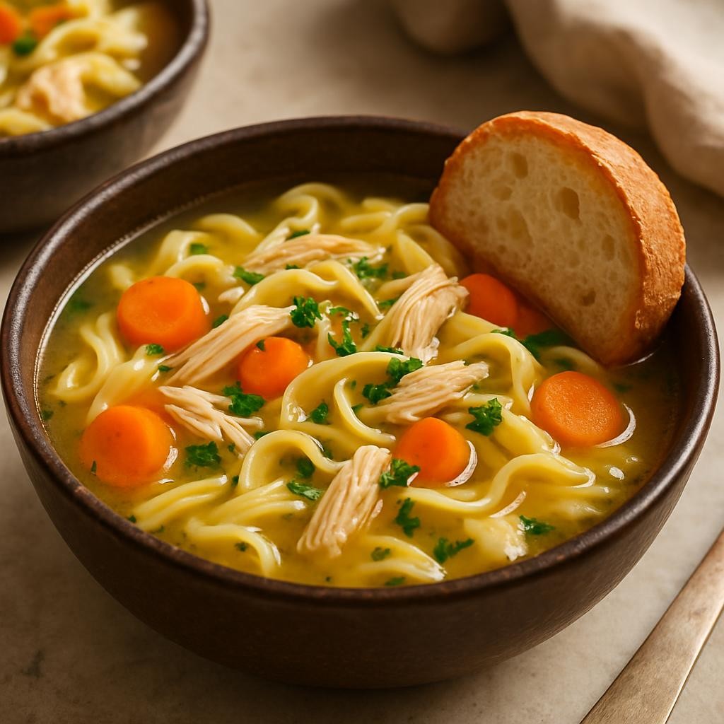 crockpot-chicken-and-noodle-soup-recipe