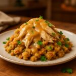 crockpot-chicken-with-stuffing