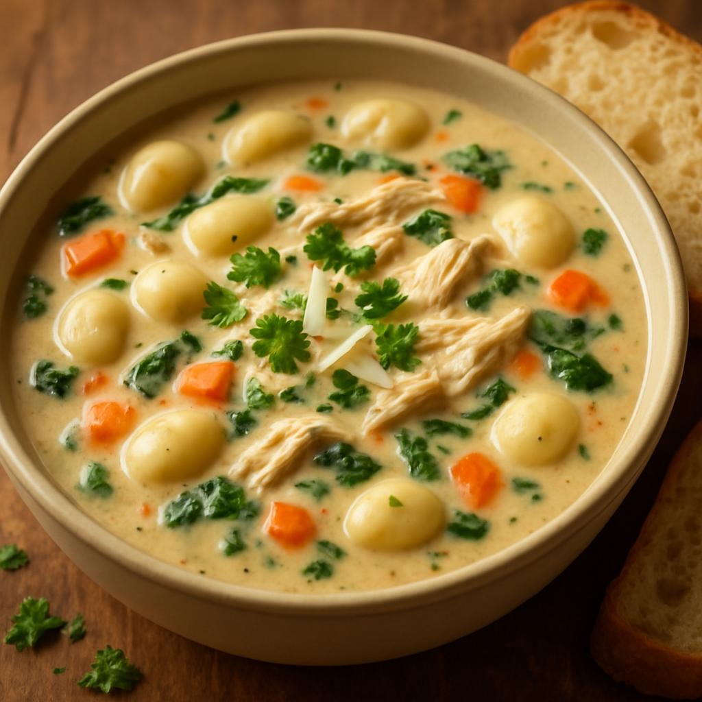 crockpot-olive-garden-chicken-gnocchi-soup-recipe