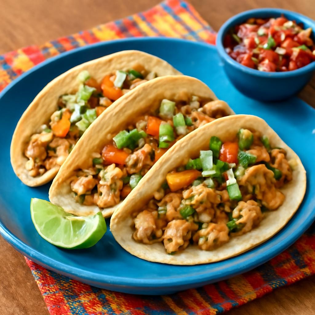Grilled Chicken Street Tacos