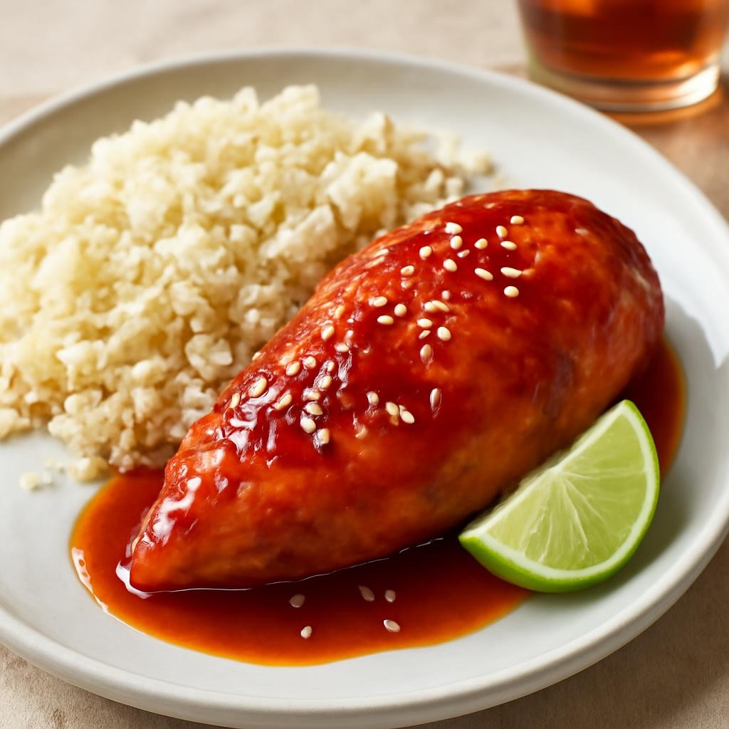 Keto Bourbon Chicken