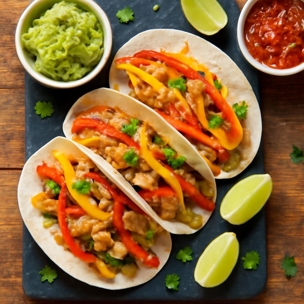 Low Carb Chicken Fajitas