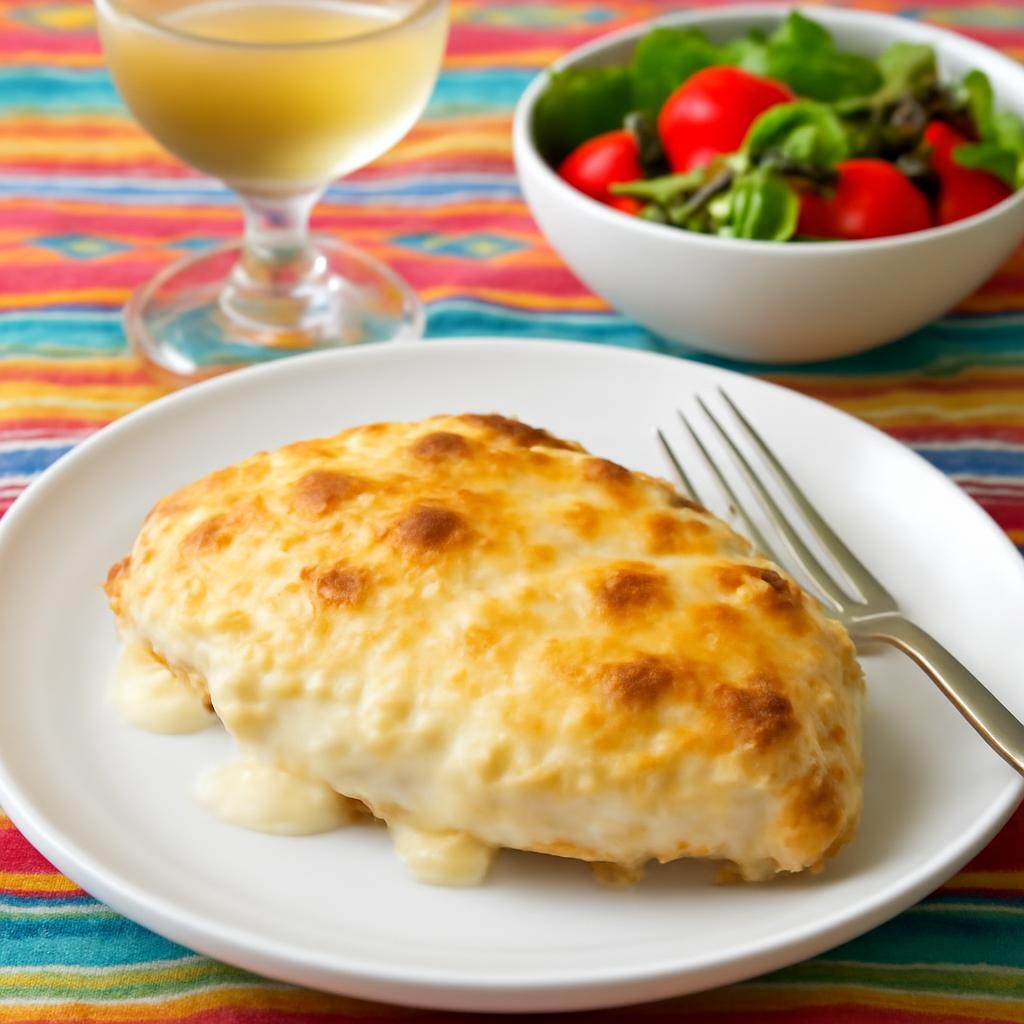 Mayonnaise Parmesan Chicken