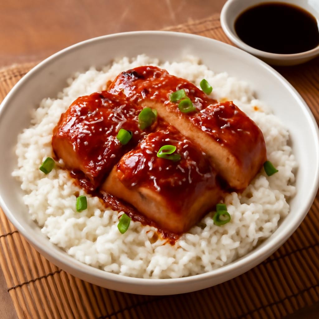 Sesame Chicken with a Sticky Asian Sauce
