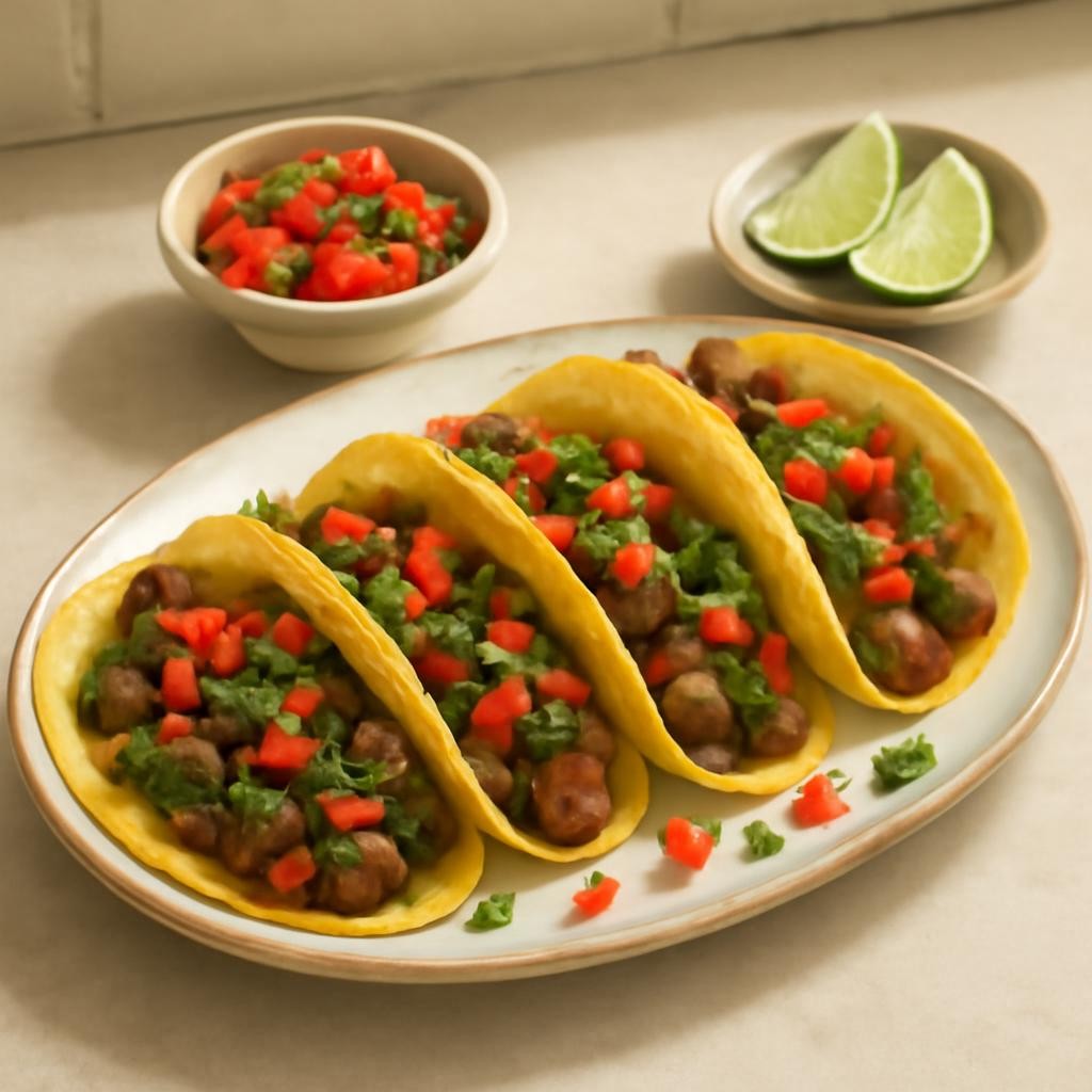 Shredded Chicken Tacos