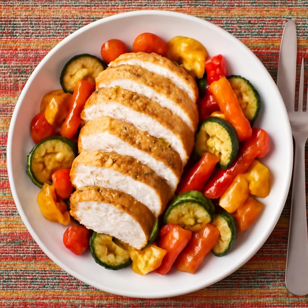 Thinly Sliced Chicken Breast