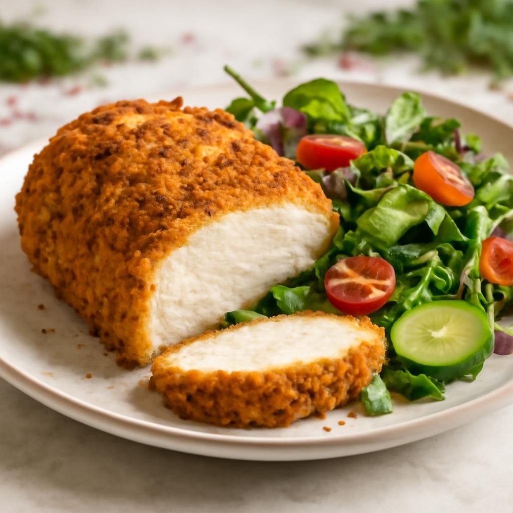 air fryer breaded chicken breast