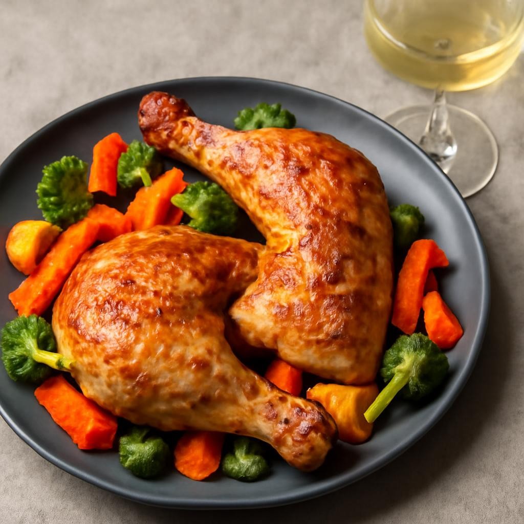 air fryer chicken leg quarters