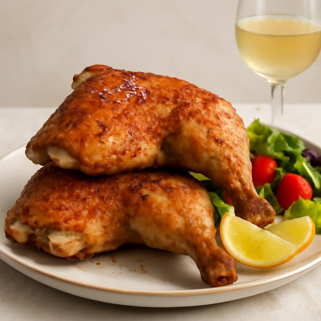 air fryer chicken quarters