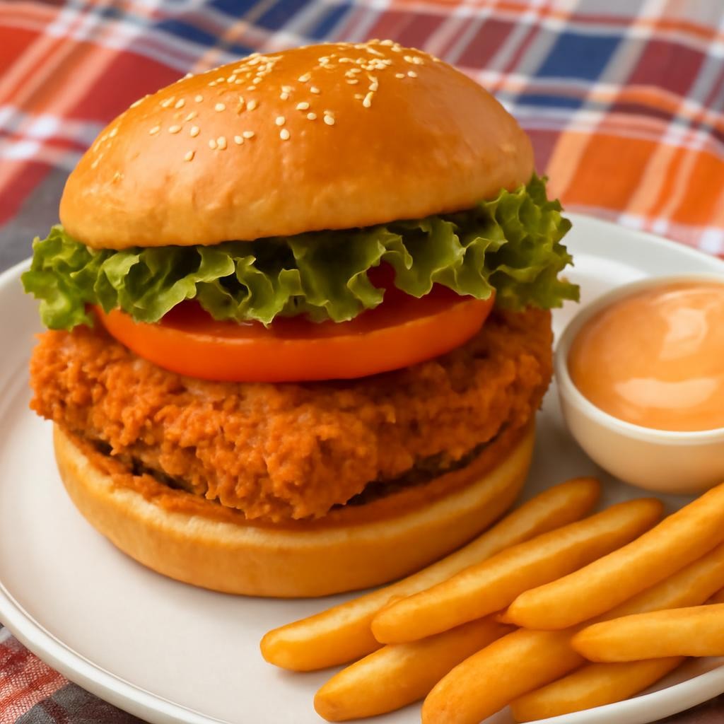 air fryer chicken sandwich
