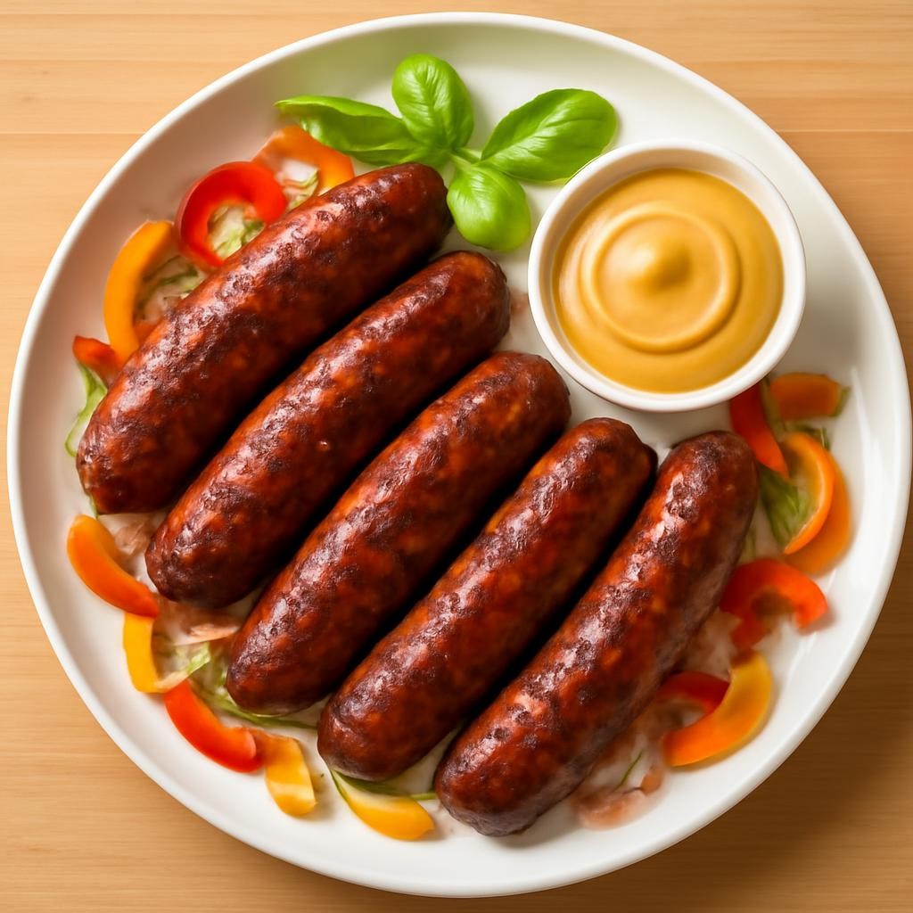 air fryer chicken sausage