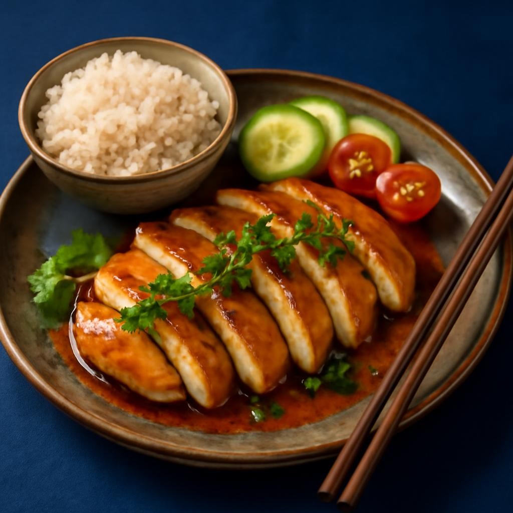 asian chicken breast recipe