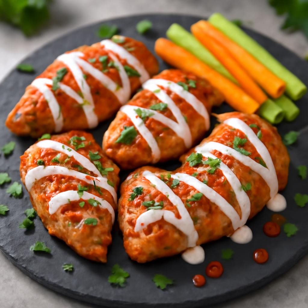 buffalo chicken breast recipe