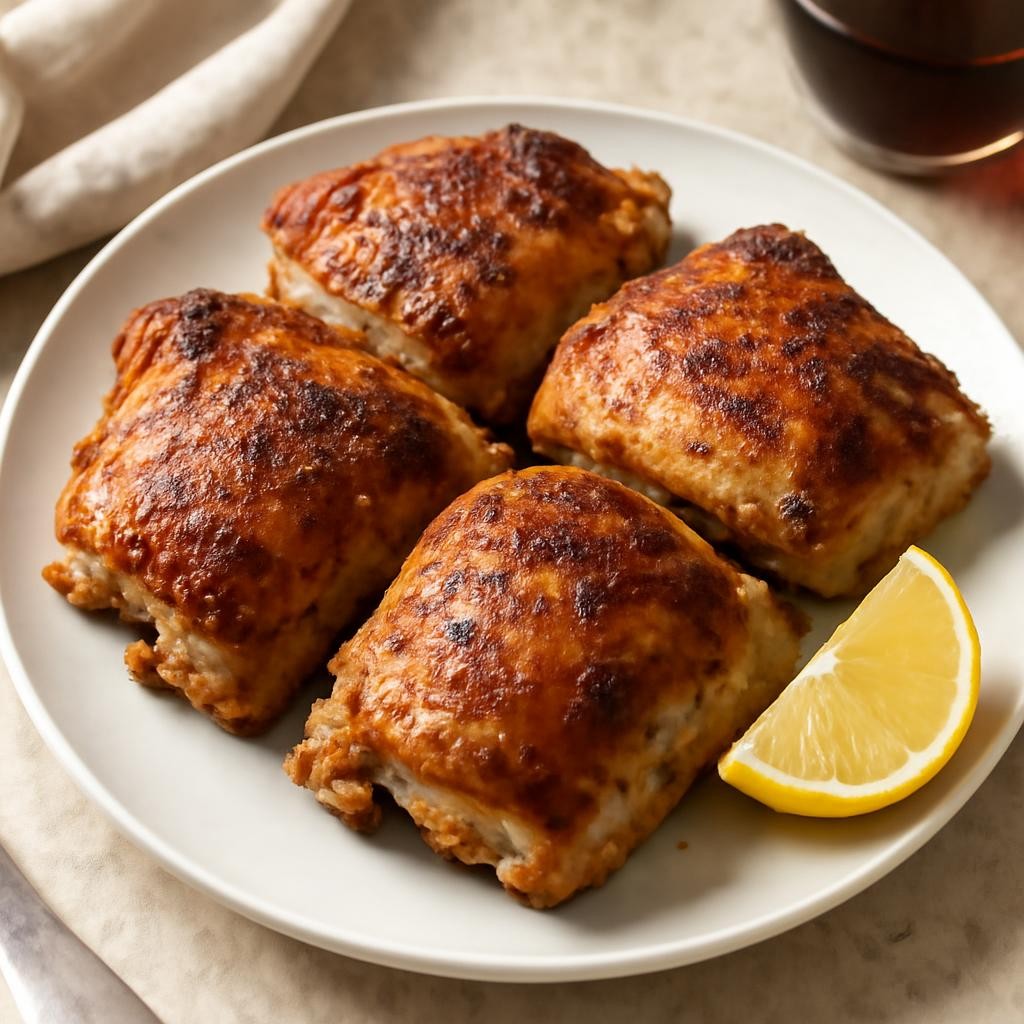 carnivore chicken thigh recipe