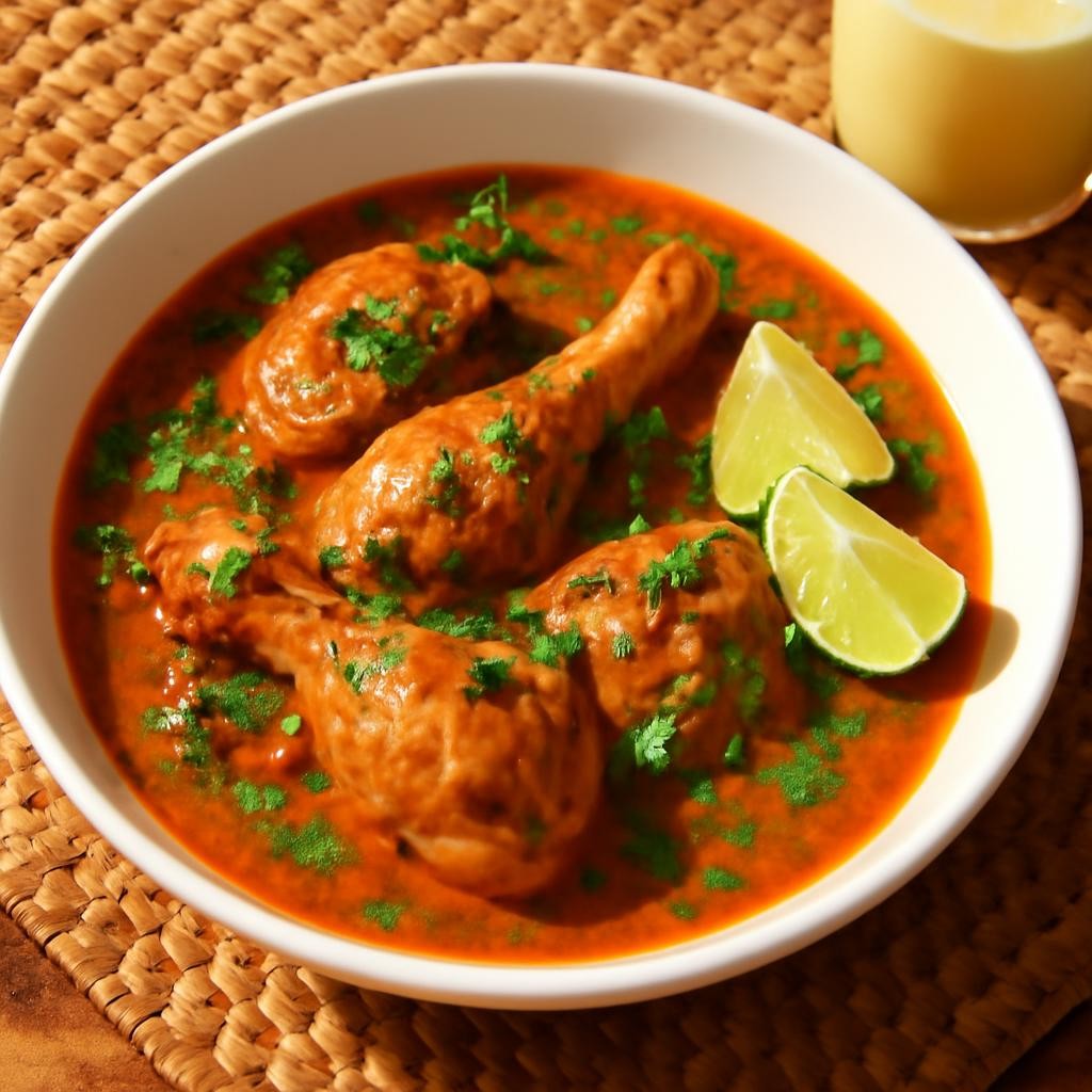 chicken curry recipe