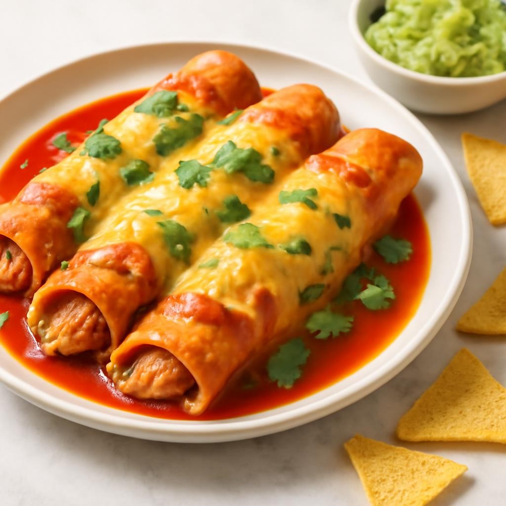 chicken enchiladas recipe