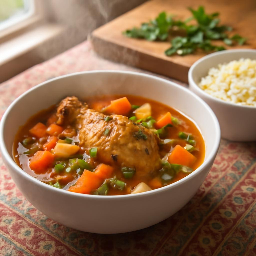 chicken stew recipe