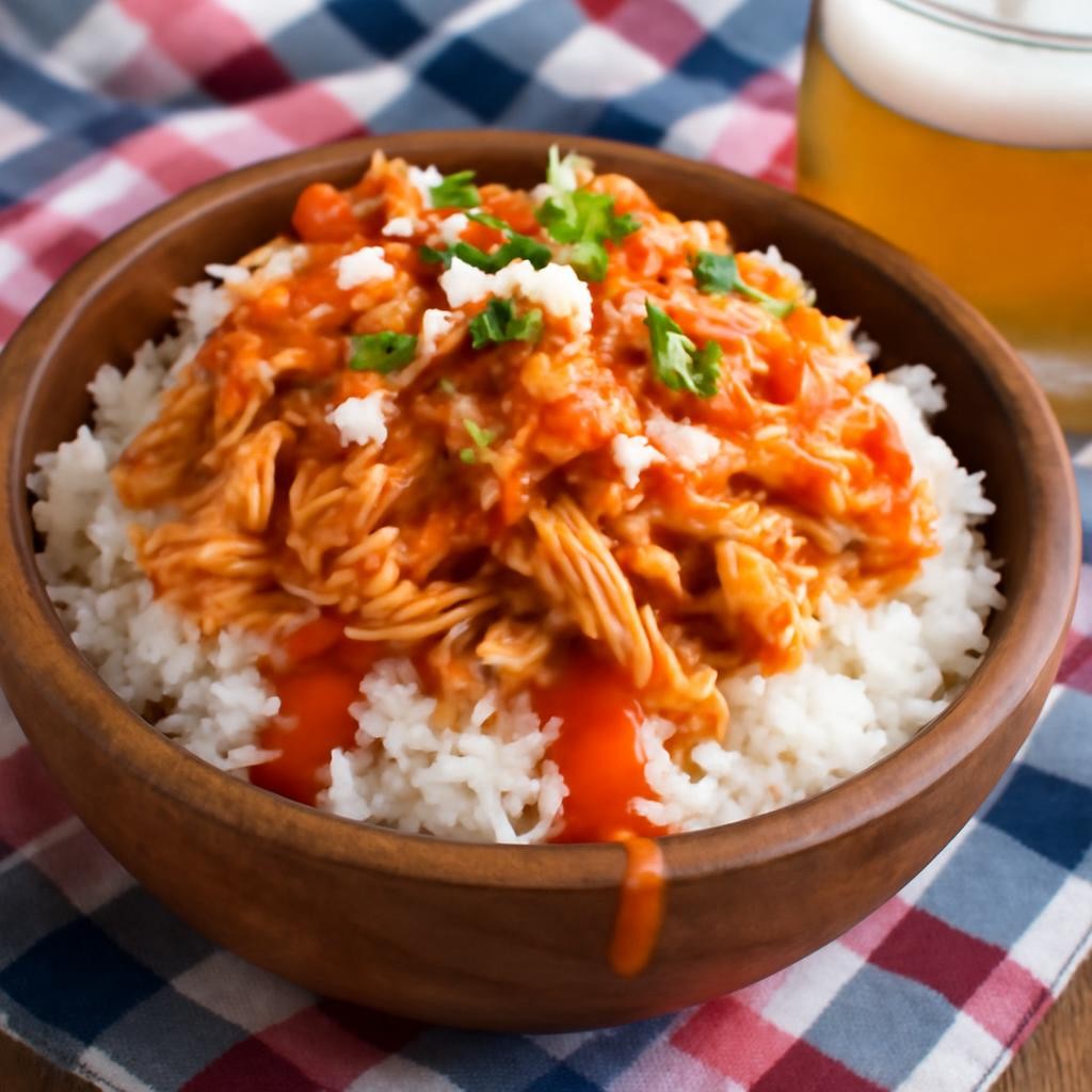 crockpot buffalo chicken recipe