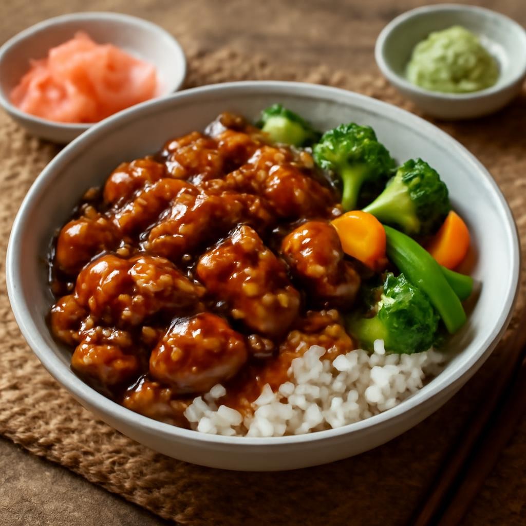 crockpot chicken teriyaki recipe