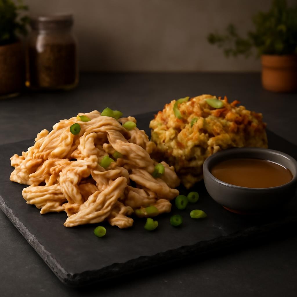 crockpot chicken with stuffing
