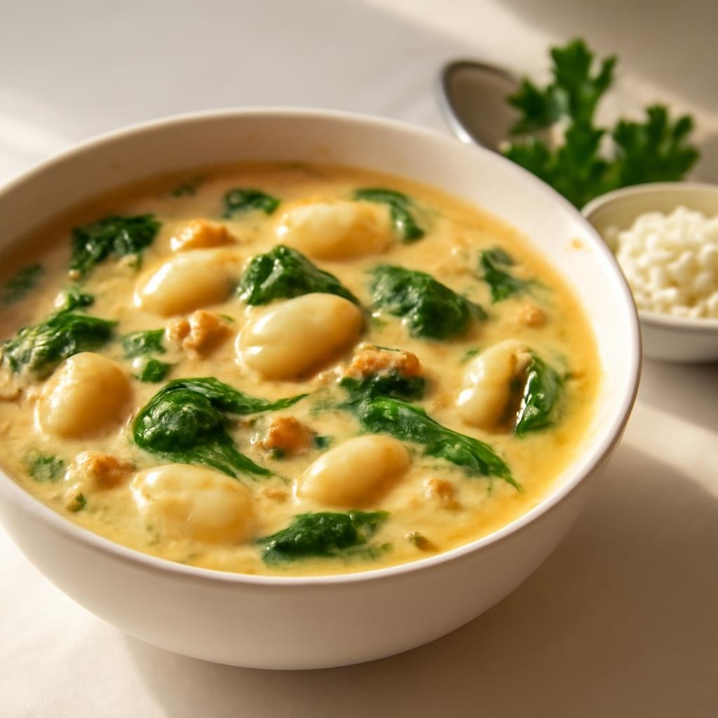 crockpot olive garden chicken gnocchi soup recipe
