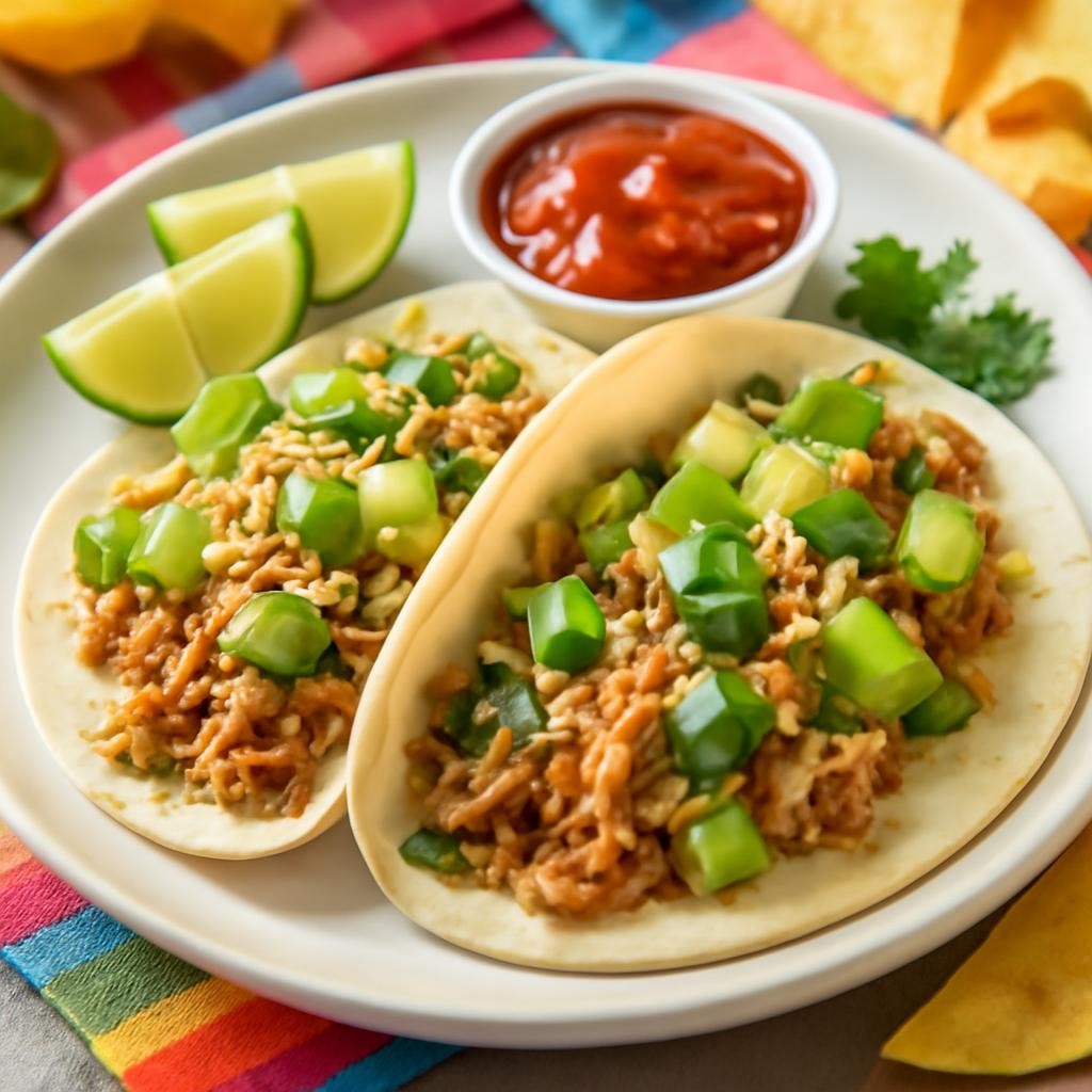 crockpot salsa chicken recipe